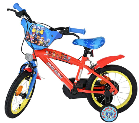 Paw Patrol Kinderfahrrad – Jungen – 14 Zoll – zwei Handbremsen