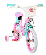 Paw Patrol Kinderfahrrad – Mädchen – 14 Zoll – Pink – zwei Handbremsen