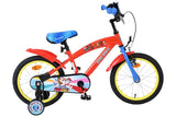 Paw Patrol Kinderfahrrad – Jungen – 16 Zoll – Rot Blau