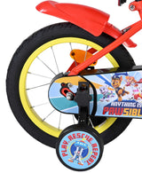 Paw Patrol Kinderfahrrad – Jungen – 14 Zoll – Rot Blau
