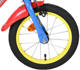 Paw Patrol Kinderfahrrad – Jungen – 14 Zoll – Rot Blau