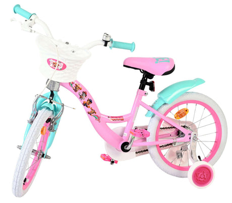 Paw Patrol Kinderfahrrad – Mädchen – 16 Zoll – Rosa