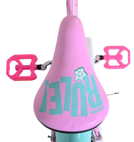 Paw Patrol Kinderfahrrad – Mädchen – 16 Zoll – Pink – zwei Handbremsen