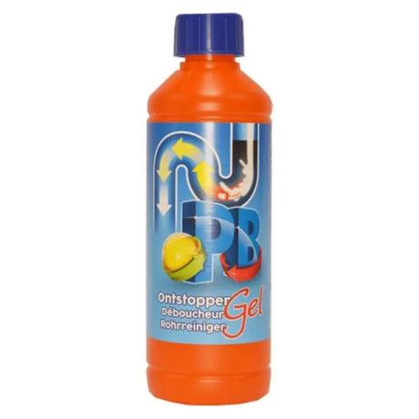 Pb ontstopper gel fles (500 ml)