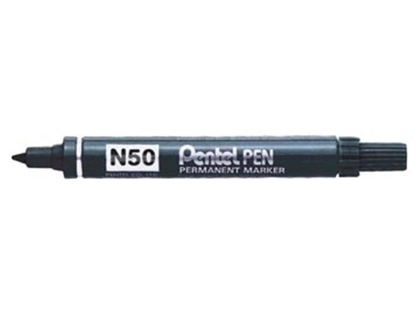 Pentel Markierstift N50 schwarz (1 Stück)