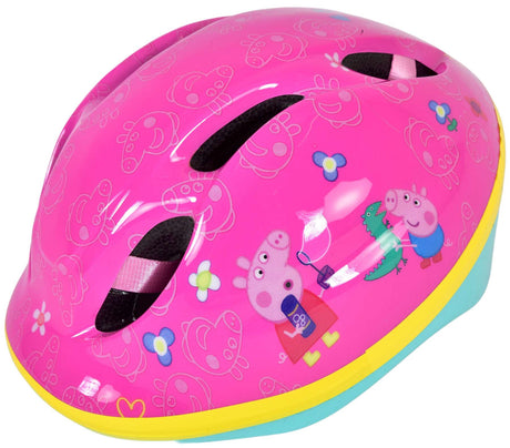 Peppa Pig Fahrradhelm – Rosa – 51–55 cm