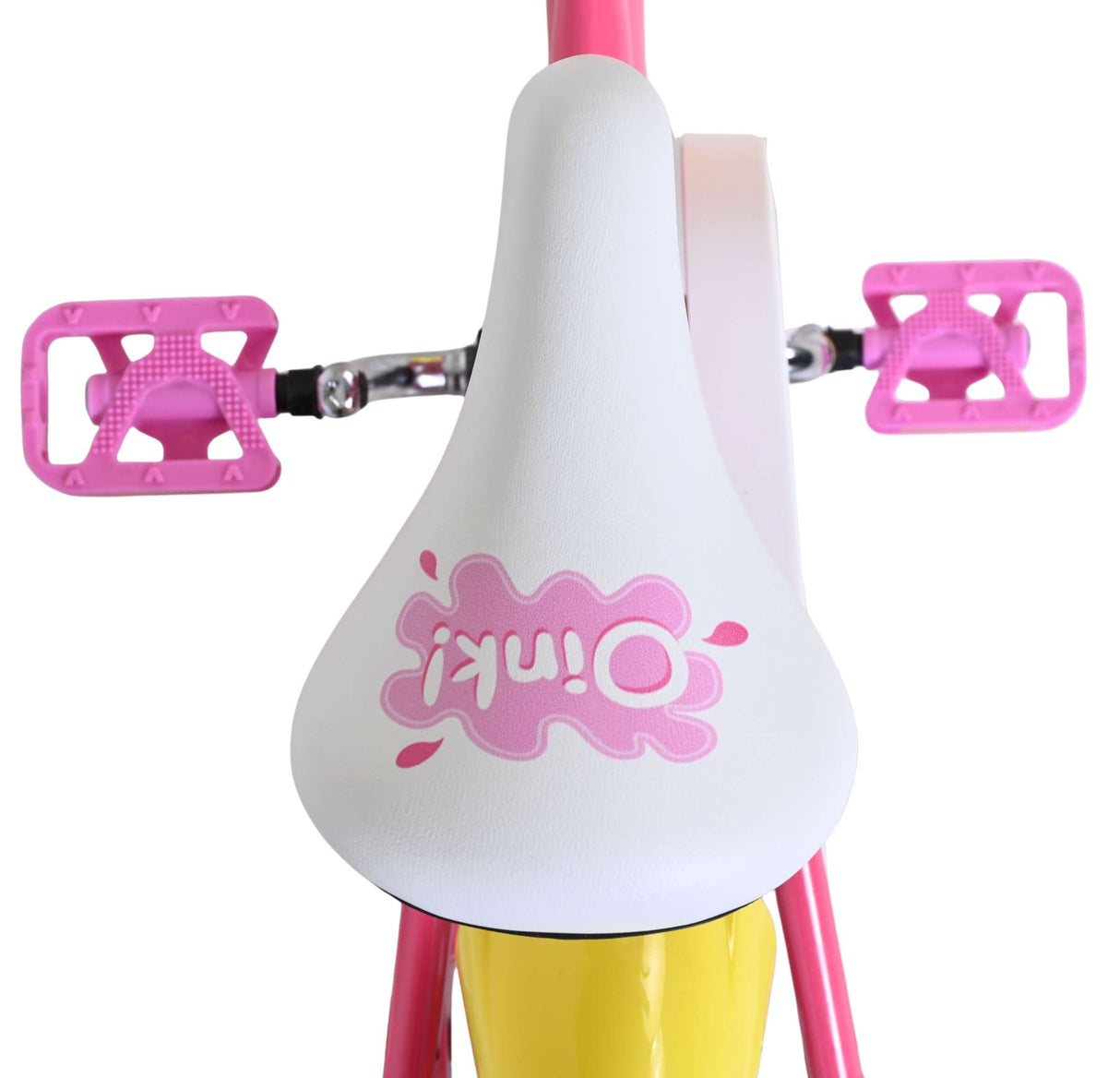 Volare peppa kinderfiets - meisjes - 12 inch - roze