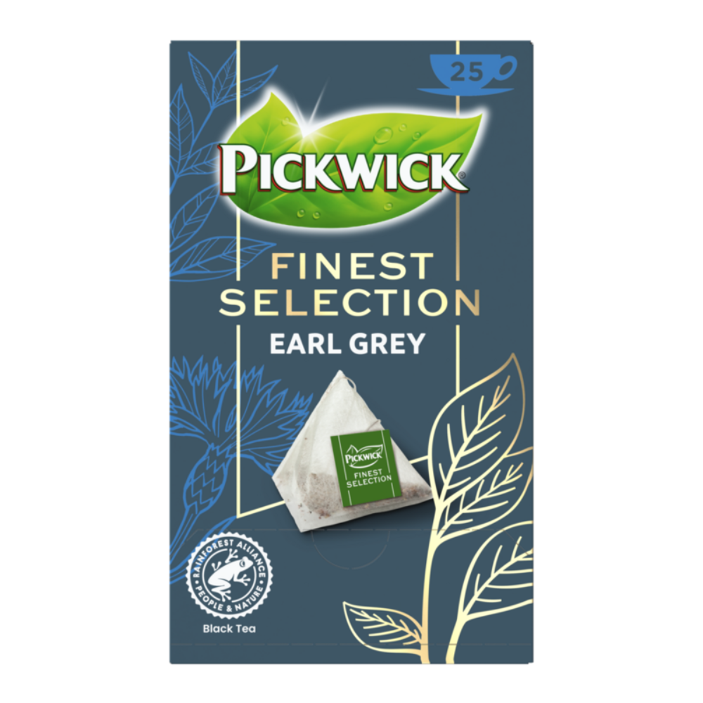 Pickwick Finest Selection Earl Grey 2gr (4x 25 Stück)