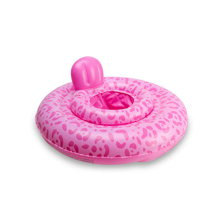 Leopard | Rosa Babyschwimmer 0-1 Jahre