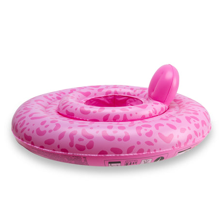 Leopard | Rosa Babyschwimmer 0-1 Jahre