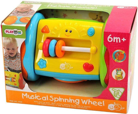 Musikalisches Spinnrad von Playgo