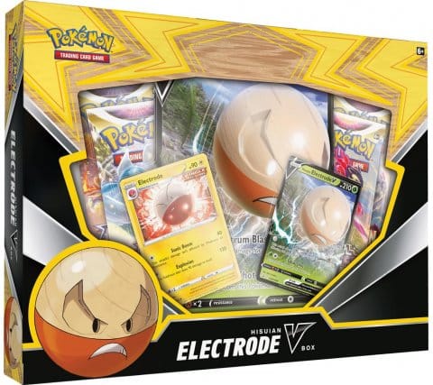 Asmodee Pokémon – Hisuian Electrode V Box
