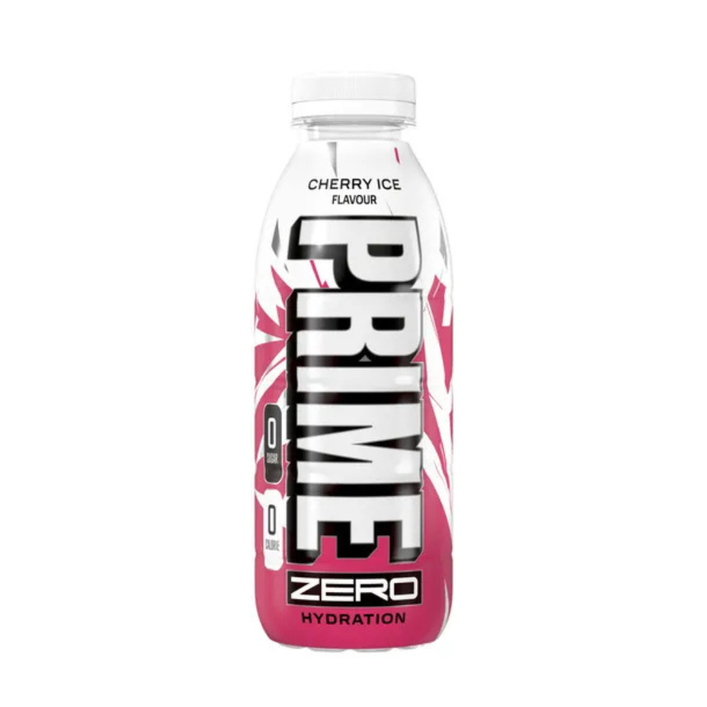 Prime Hydration Ice Red Chill Cap (12x 500 ml)