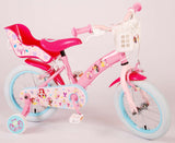 Disney Princess Kinderbike Girls 14 Zoll rosa zwei Handbremsen