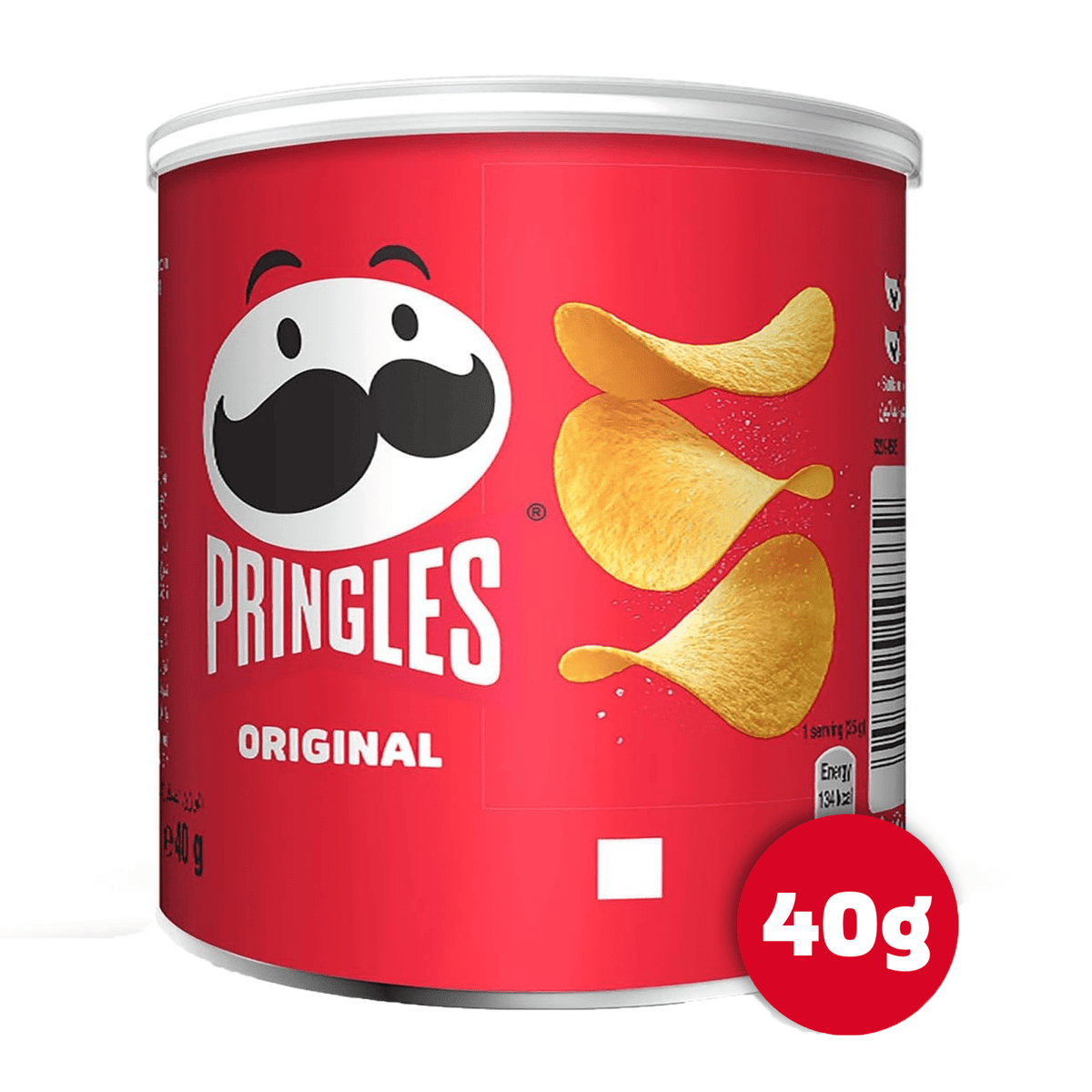 Pringles Original (24x 40gr) (Kugel)