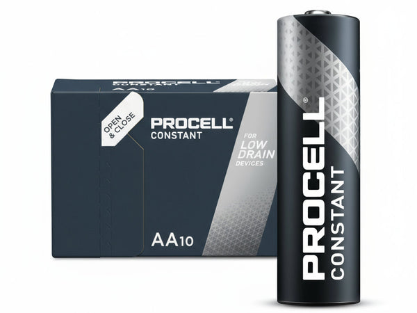 Standardbatterien & Knopfzellen