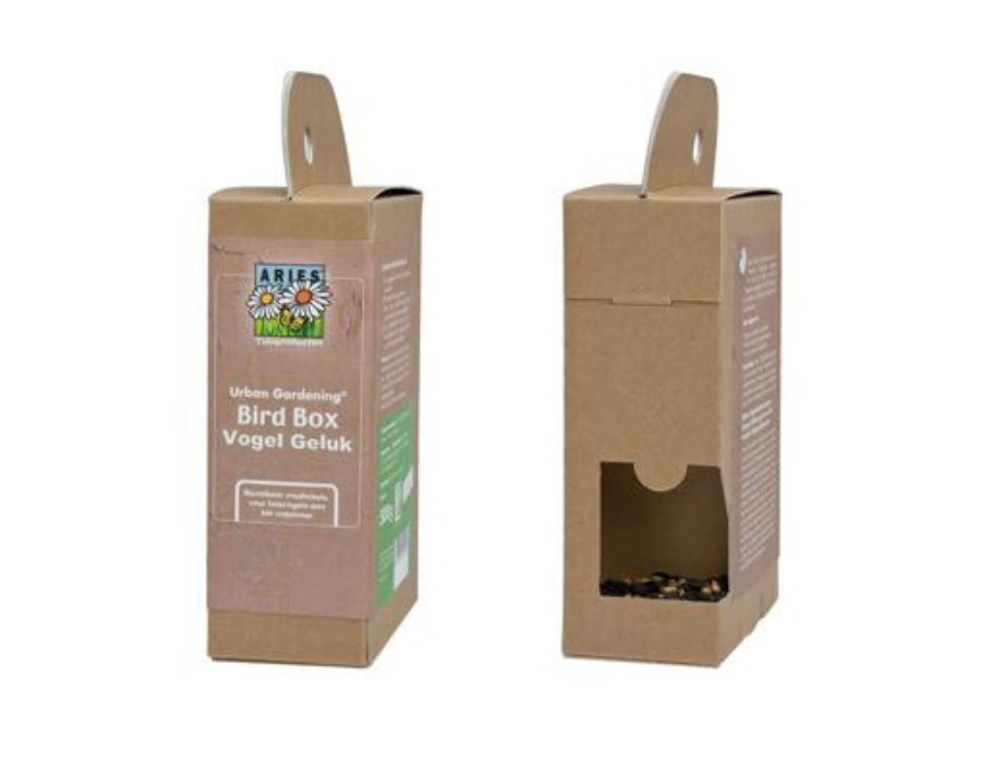 Widder-Vogelfutterhaus Glück 500gr