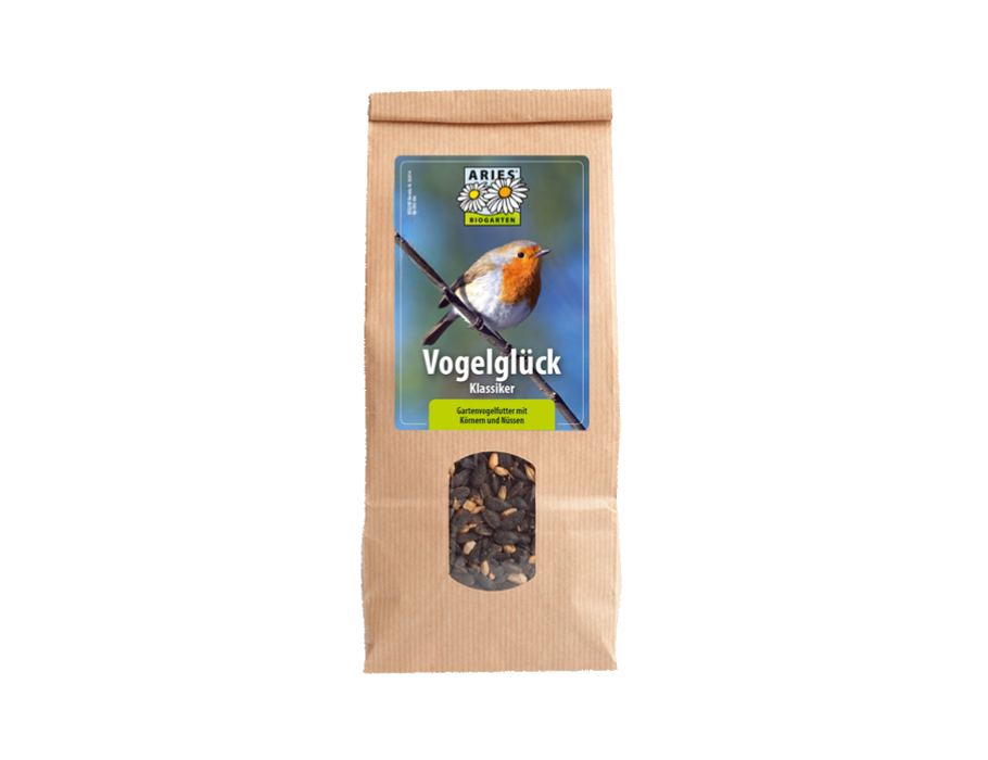 Widder-Vogelfutter - Vogelglück - 1kg