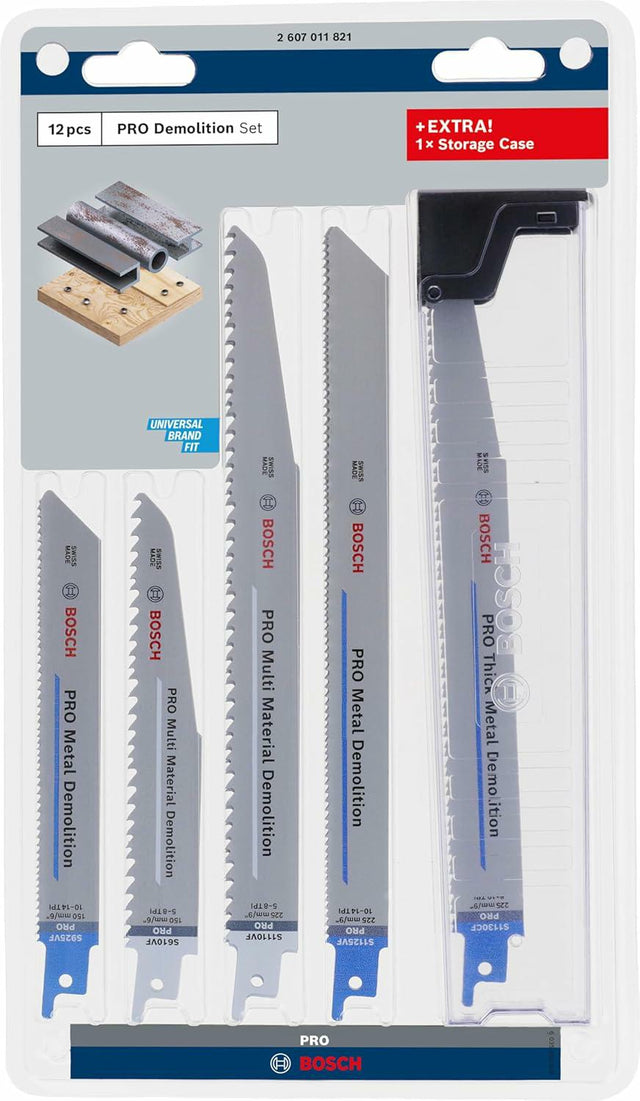 Bosch perziken s ingesteld pro sloop 12szt.