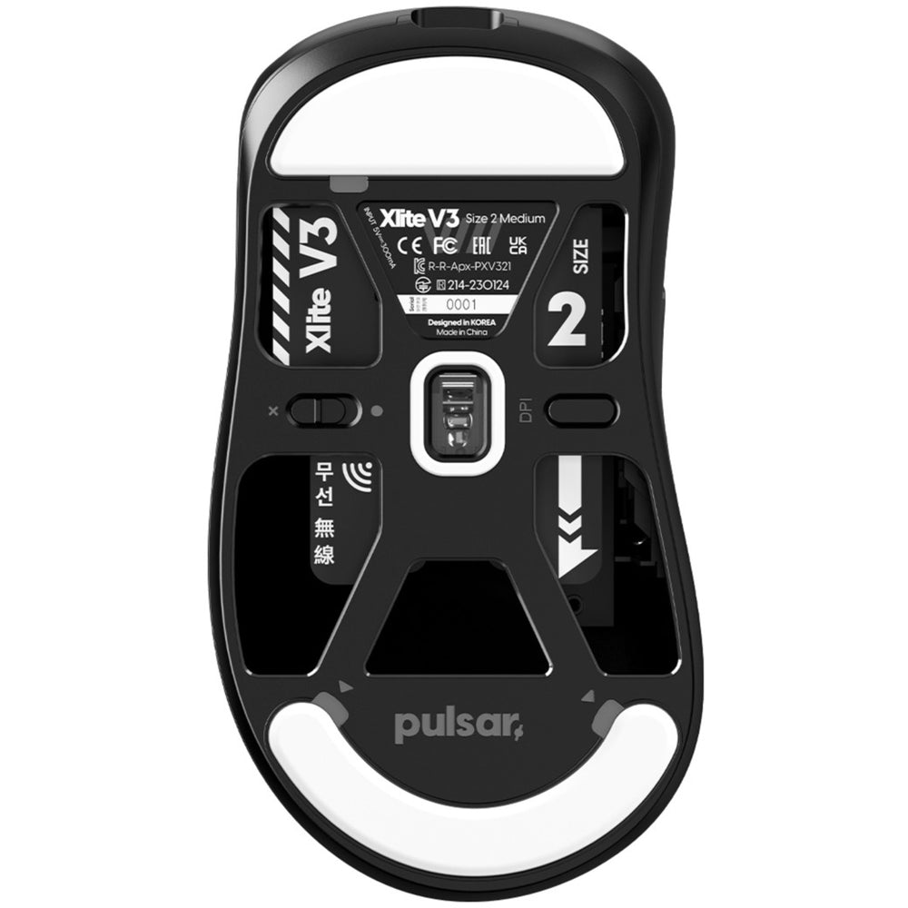 Pulsar Pulsar Xlite V3 kabellose Gaming-Maus