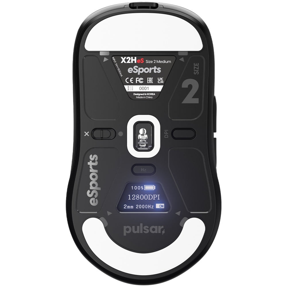 Pulsar X2-H High Hump eS kabellose Gaming-Maus