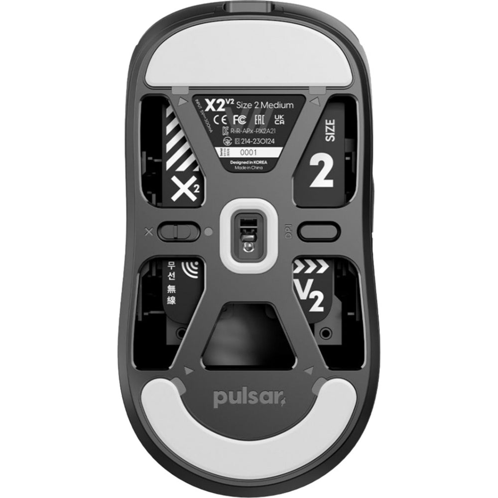 Pulsar X2-V2 Premium kabellose Gaming-Maus