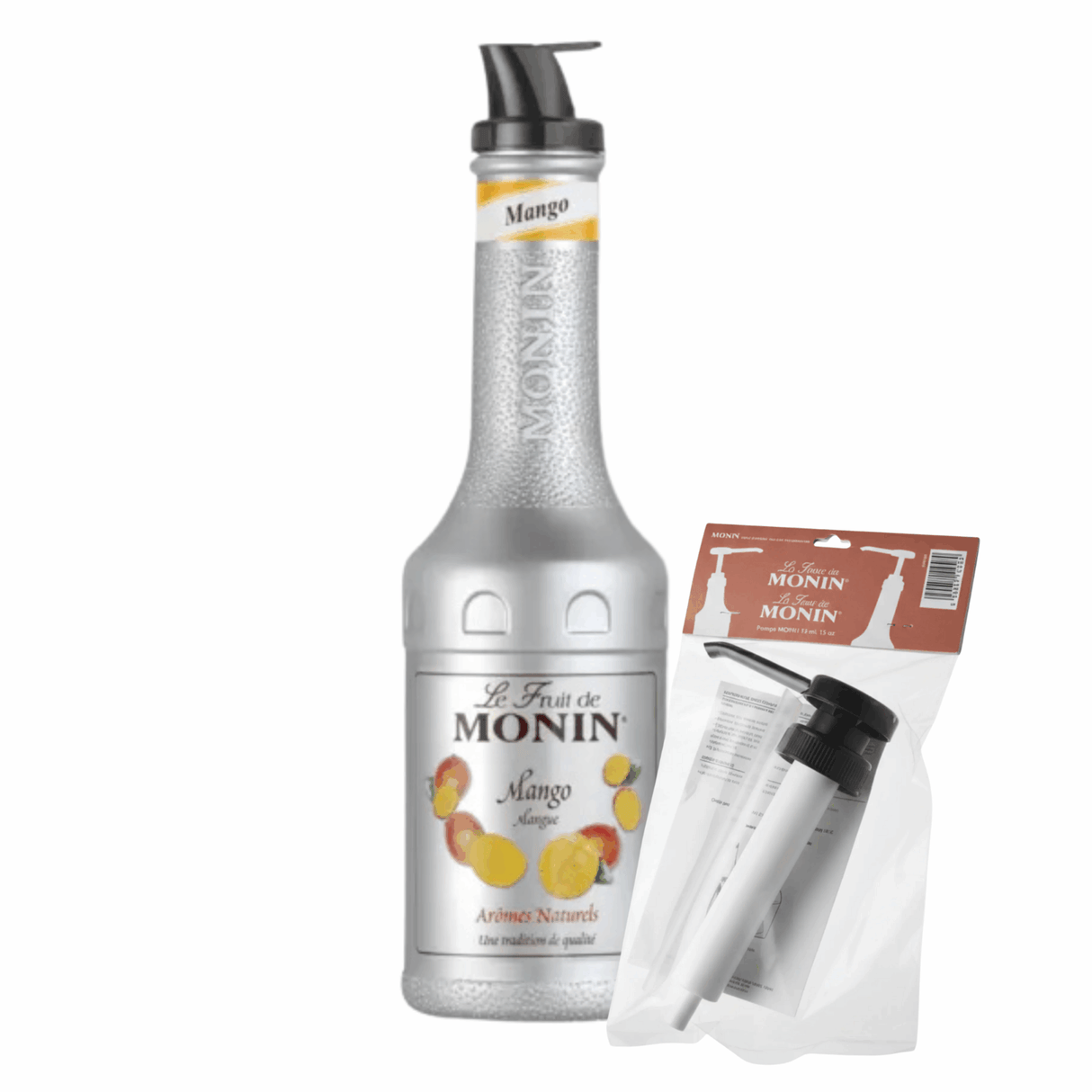 Monin Mangopüree + Pumpe