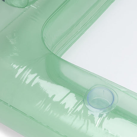Reine Töne | Grüne Familien-Wasserhängematte