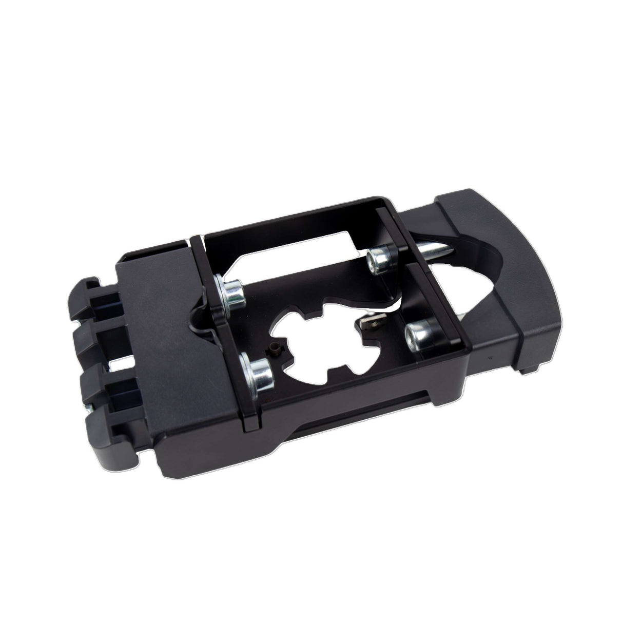 Qibbel Vorbauadapter vorne Vordersitz 1⅛ schwarz