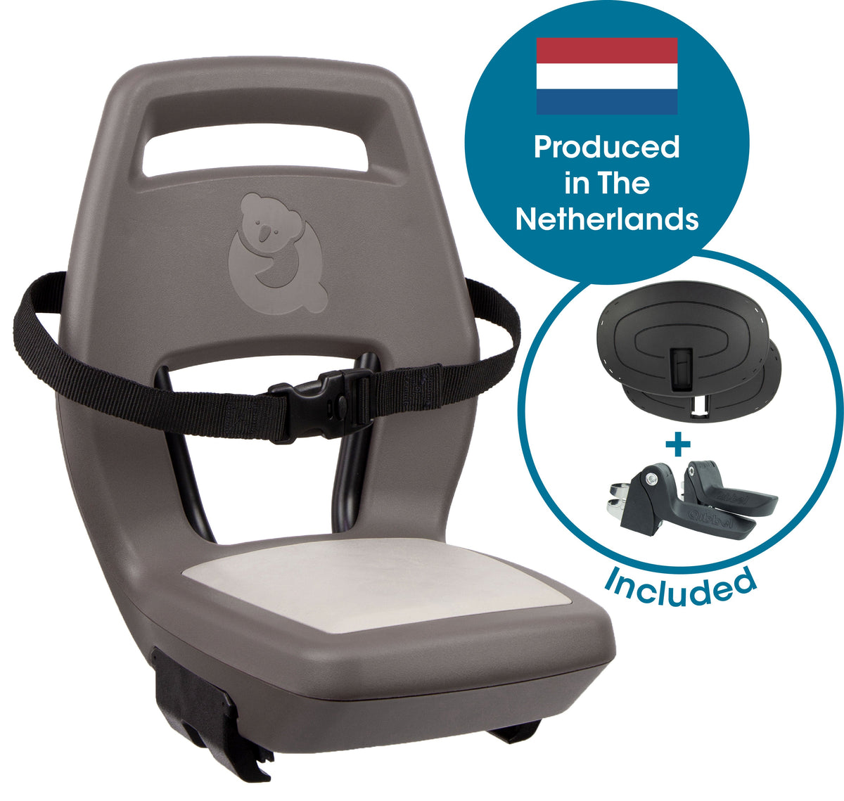 Widek b.v. Sitz Qibbel Widek Junior 6+ Haselbraun