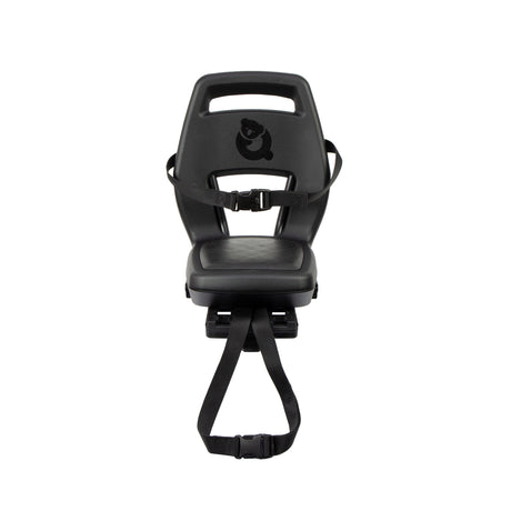 Qibbel Rücksitz Junior 6+ AVS+ schwarz