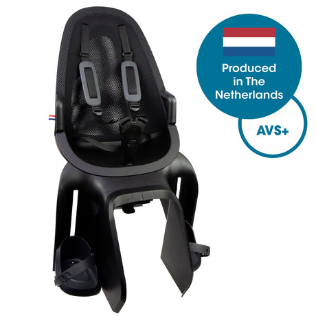 Widek b.v. Qibbel Air Q790 Midnight Black Rücksitz mit AVS+