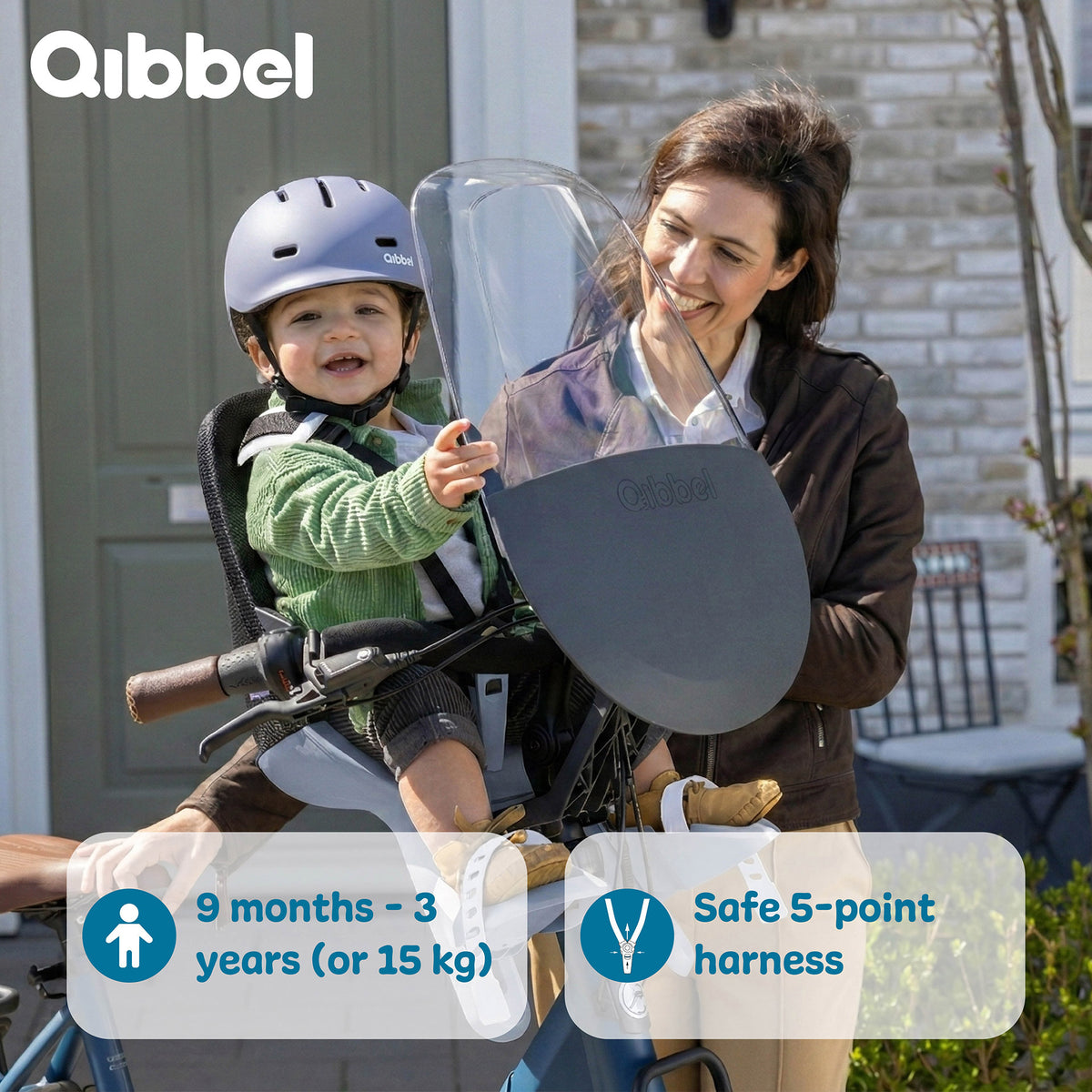 Widek b.v. Qibbel Vordersitz Air Brown