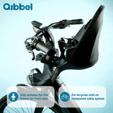 Qibbel Air Vordersitz inkl. Adapter 1? bekommen. Kabel schwarz