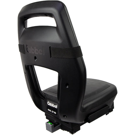 Qibbel Rücksitz Junior Mik HD schwarz komplett Q350