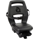 Qibbel Rücksitz Junior 6+ AVS+ schwarz