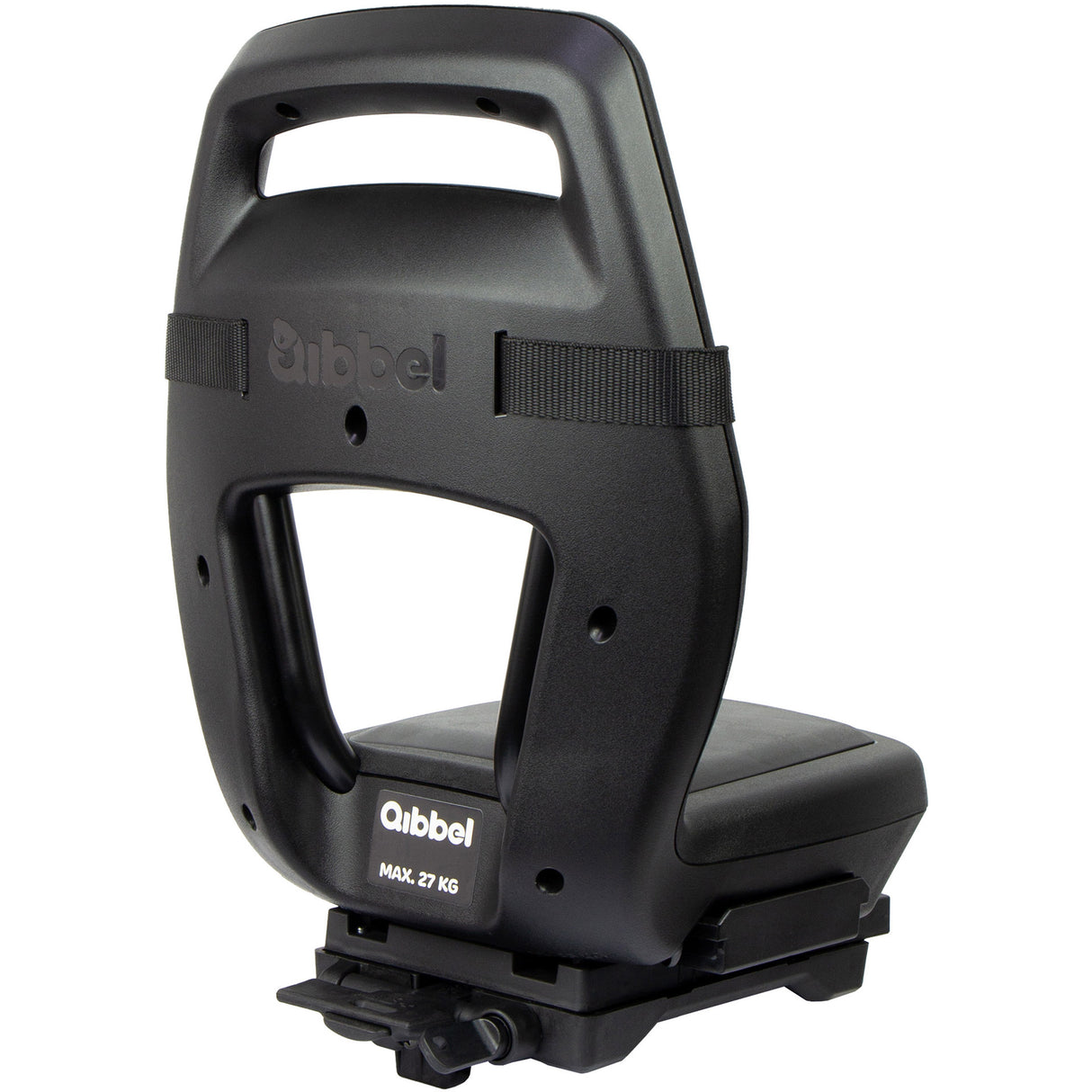 Qibbel Rücksitz Junior 6+ AVS+ schwarz