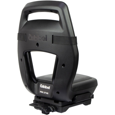Qibbel Rücksitz Junior 6+ AVS+ schwarz
