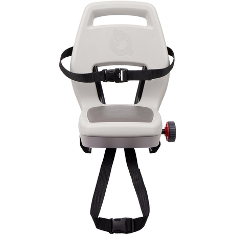 Qibbel Rücksitz Junior 6+ Gepäckträger beige braun