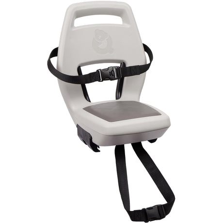 Qibbel Rücksitz Junior 6+ Gepäckträger beige braun