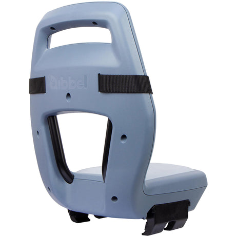 Widek b.v. Qibbel Rücksitz Junior 6+ Gepäckträger blau