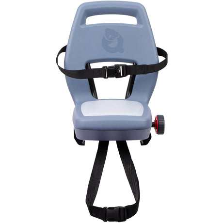 Widek b.v. Qibbel Rücksitz Junior 6+ Gepäckträger blau