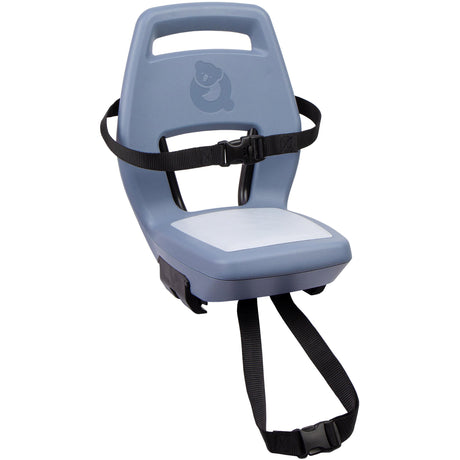 Widek b.v. Qibbel Rücksitz Junior 6+ Gepäckträger blau