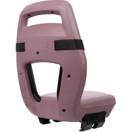 Qibbel Rücksitz Junior 6+ Gepäckträger rosa