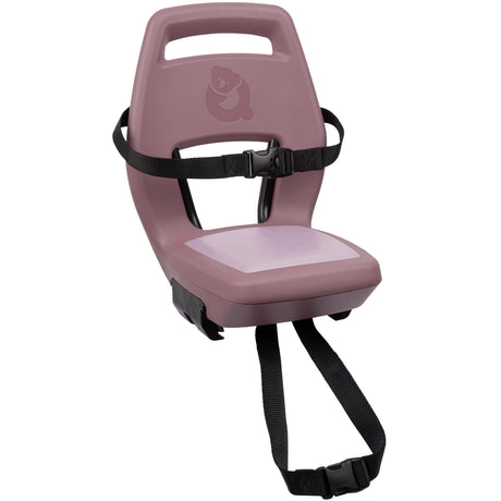 Qibbel Rücksitz Junior 6+ Gepäckträger rosa