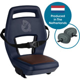 Qibbel Rücksitz Junior Blue Braun Kissen Q197 Q342
