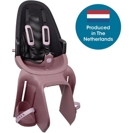 Qibbel air achterzitje plum rose dragerbevesting q978
