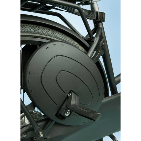 Qibbel Rücksitz Junior Black Creme komplett Q344