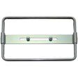 Nummernschildhalter 210x140 Alu Motor Chrom