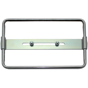 Nummernschildhalter 210x140 Alu Motor Chrom